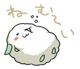 Mofu sheep sticker #6275575