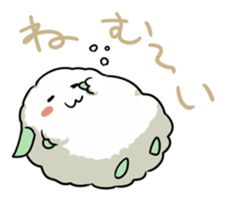 Mofu sheep sticker #6275575