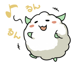 Mofu sheep sticker #6275576