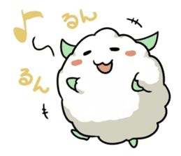 Mofu sheep sticker #6275576
