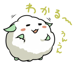 Mofu sheep sticker #6275577