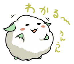 Mofu sheep sticker #6275577