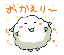 Mofu sheep sticker #6275580