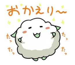 Mofu sheep sticker #6275580