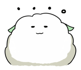 Mofu sheep sticker #6275581