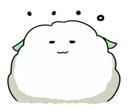 Mofu sheep sticker #6275581
