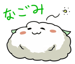 Mofu sheep sticker #6275583