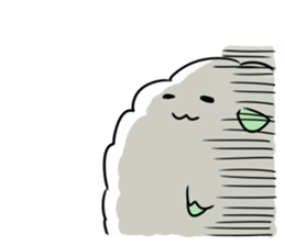 Mofu sheep sticker #6275584