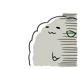 Mofu sheep sticker #6275584