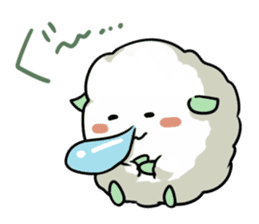 Mofu sheep sticker #6275587