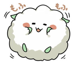 Mofu sheep sticker #6275588