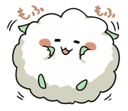 Mofu sheep sticker #6275588
