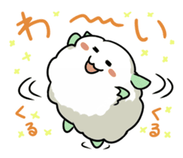 Mofu sheep sticker #6275590