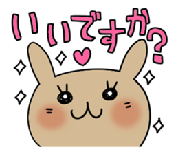 Cute and Convenience 4 sticker #6275701