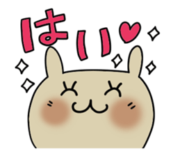 Cute and Convenience 4 sticker #6275710