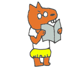 gao's everyday sticker #6275801