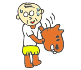 gao's everyday sticker #6275802