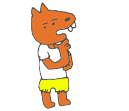 gao's everyday sticker #6275829