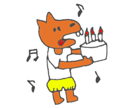 gao's everyday sticker #6275831