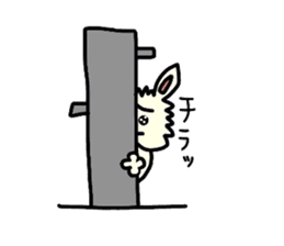 Out of ram-chan sticker #6276125