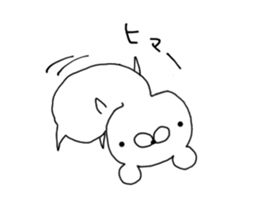 honwaka kuma sticker #6276171