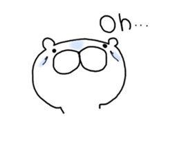 honwaka kuma sticker #6276180