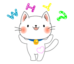 Cat *3 chick (one's own pace) sticker #6276552