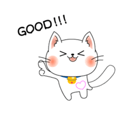 Cat *3 chick (one's own pace) sticker #6276553