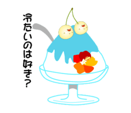 Cat *3 chick (one's own pace) sticker #6276554