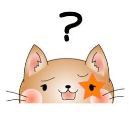 Cat *3 chick (one's own pace) sticker #6276563