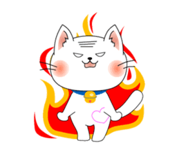 Cat *3 chick (one's own pace) sticker #6276578