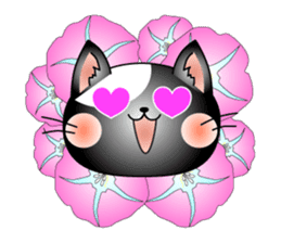 Cat *3 chick (one's own pace) sticker #6276583