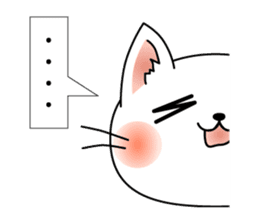 Cat *3 chick (one's own pace) sticker #6276584