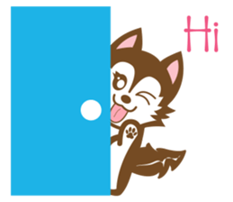 Brownie sticker #6276792