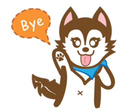 Brownie sticker #6276793