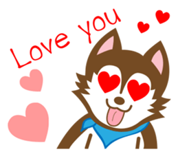 Brownie sticker #6276794