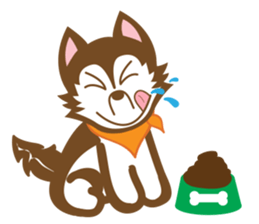 Brownie sticker #6276795