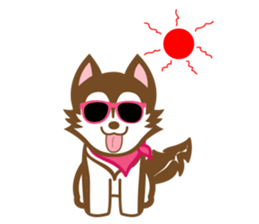 Brownie sticker #6276796