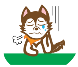 Brownie sticker #6276797