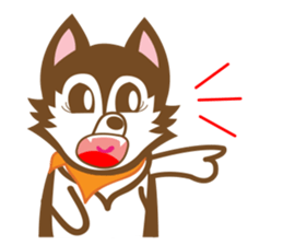 Brownie sticker #6276798