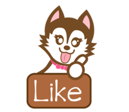 Brownie sticker #6276800