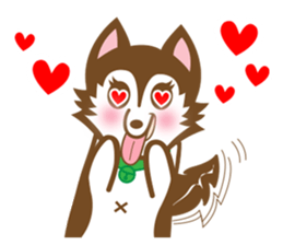 Brownie sticker #6276805