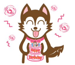 Brownie sticker #6276807