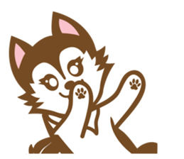 Brownie sticker #6276811