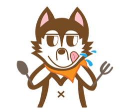 Brownie sticker #6276812