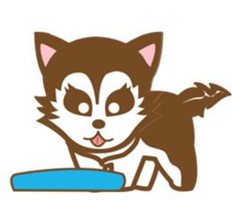 Brownie sticker #6276813