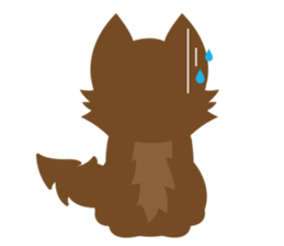 Brownie sticker #6276815