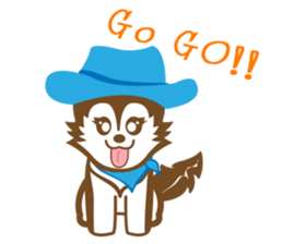 Brownie sticker #6276816