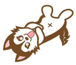 Brownie sticker #6276819