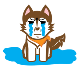 Brownie sticker #6276821